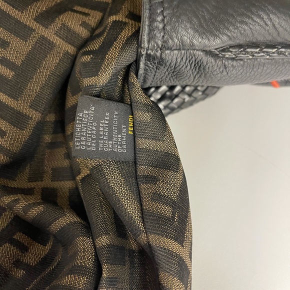 FENDI Rare Limited Edition Squirrel Spy Hobo Bag - Picture 10 of 15